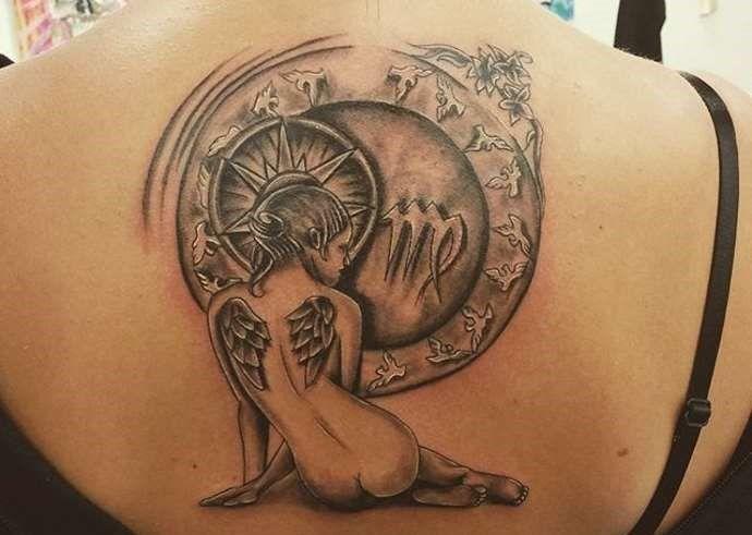 Ваш знак зодиака в виде татуировки
