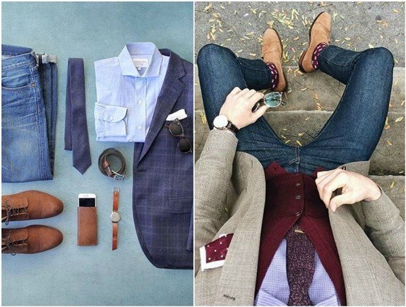 Мужской smart casual — как создать стильный образ