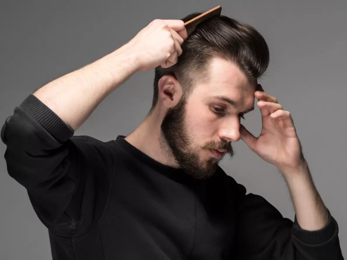 Как правильно укладывать волосы — руководство для мужчин