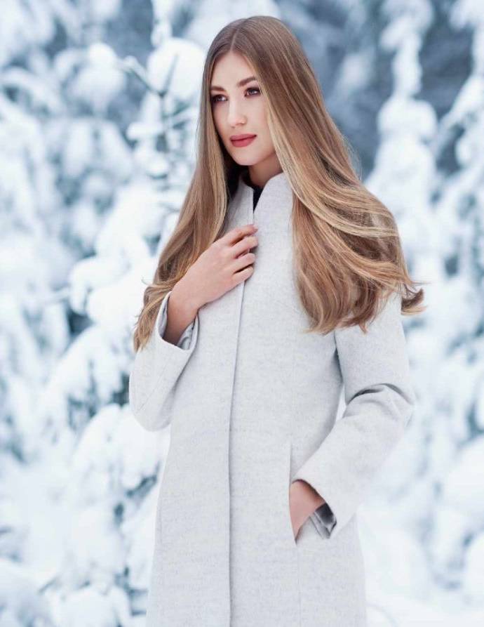 Модные женские пальто зимы