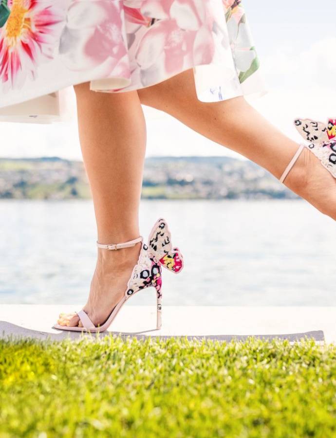 Какие туфли на высоком каблуке выбрать на свадьбу?